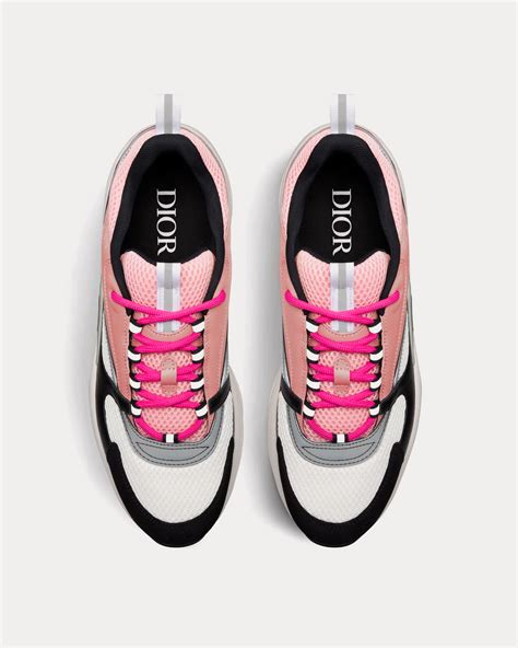 dior sneakers pink|dior b22 pink and white.